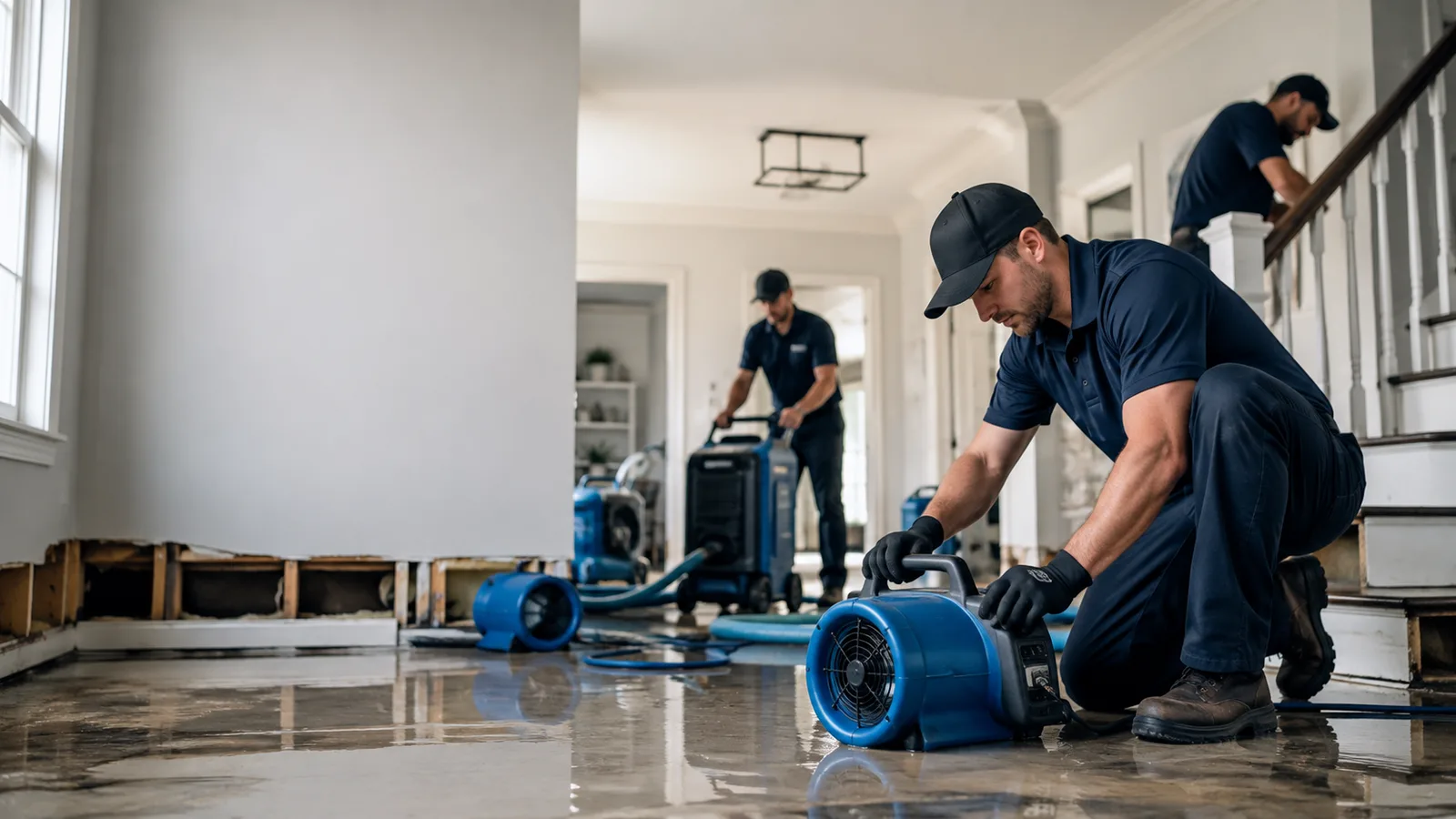Water Damage Restoration in Lonepine, MT near me